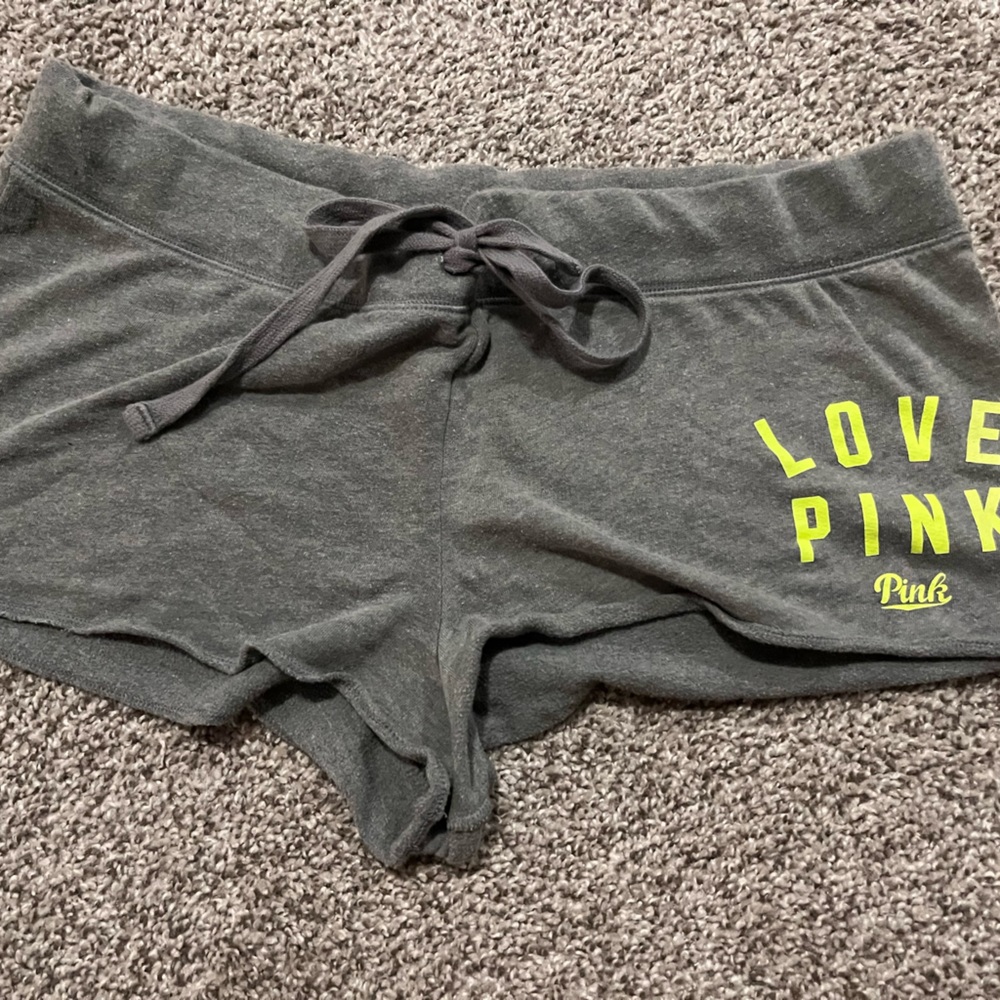 PINK sweatshorts
